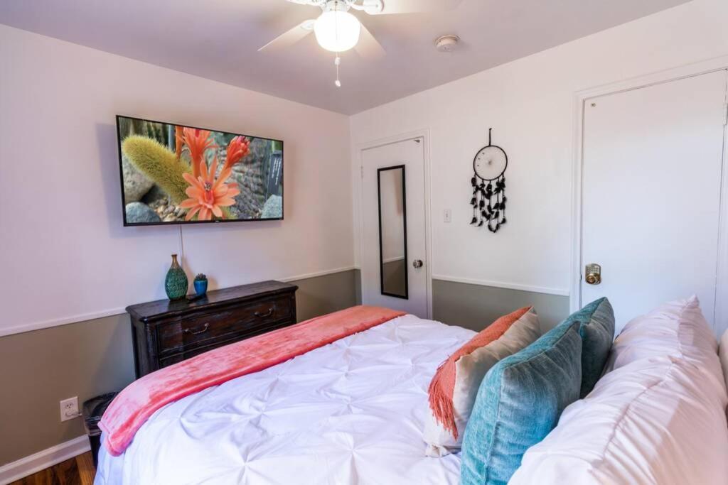 Ski - Explore - Relax - Cozy Beds, Tv & Wi-Fi Apartment ซอลต์เลคซิตี้ ภายนอก รูปภาพ