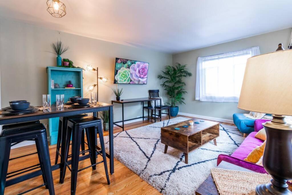 Ski - Explore - Relax - Cozy Beds, Tv & Wi-Fi Apartment ซอลต์เลคซิตี้ ภายนอก รูปภาพ