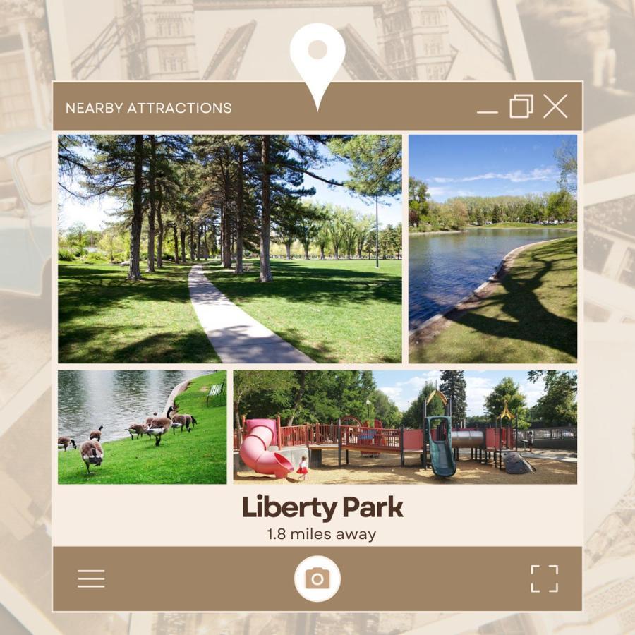 Ski - Explore - Relax - Cozy Beds, Tv & Wi-Fi Apartment ซอลต์เลคซิตี้ ภายนอก รูปภาพ