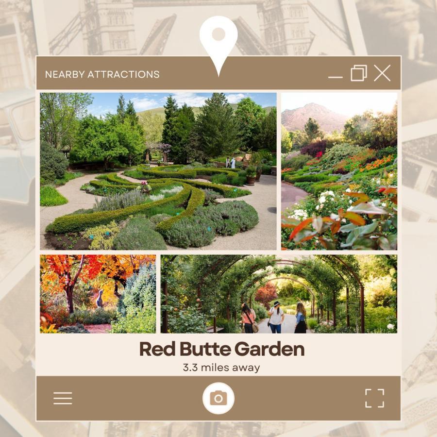 Ski - Explore - Relax - Cozy Beds, Tv & Wi-Fi Apartment ซอลต์เลคซิตี้ ภายนอก รูปภาพ