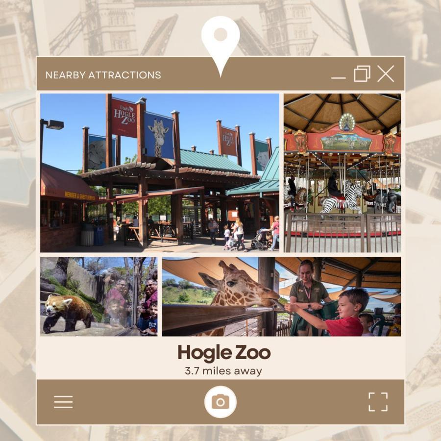 Ski - Explore - Relax - Cozy Beds, Tv & Wi-Fi Apartment ซอลต์เลคซิตี้ ภายนอก รูปภาพ