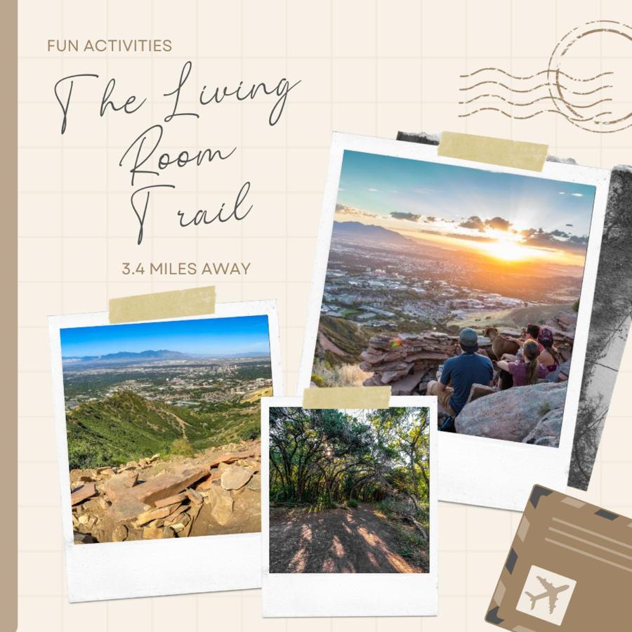 Ski - Explore - Relax - Cozy Beds, Tv & Wi-Fi Apartment ซอลต์เลคซิตี้ ภายนอก รูปภาพ